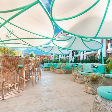 Stylish Apartment In Harmony Grand Resort Sunny Beach With Pool & Balcony Aparthotel Slantschew brjag