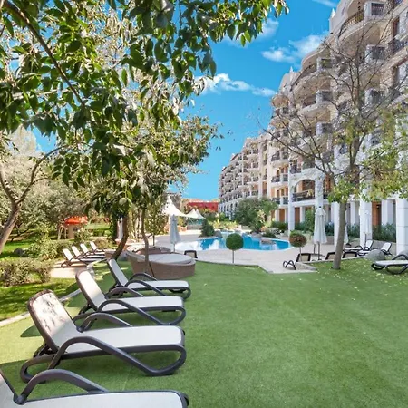 Stylish Apartment In Harmony Grand Resort Sunny Beach With Pool & Balcony Aparthotel *