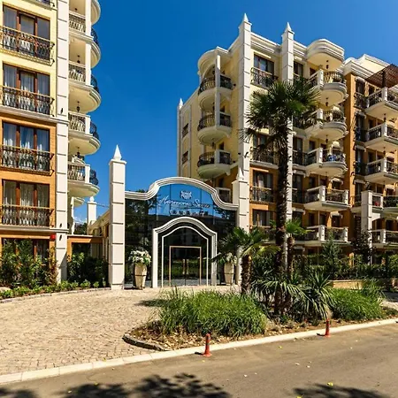 Stylish Apartment In Harmony Grand Resort Sunny Beach With Pool & Balcony * Sunny Beach