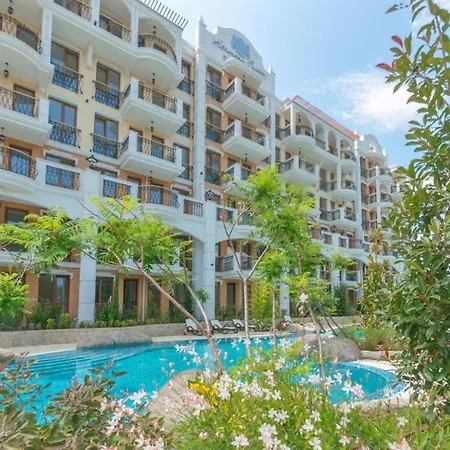 Stylish Apartment In Harmony Grand Resort Sunny Beach With Pool & Balcony Aparthotel