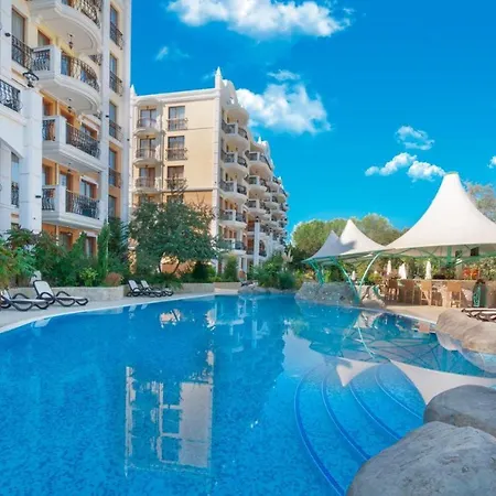 Aparthotel Stylish Apartment In Harmony Grand Resort Sunny Beach With Pool & Balcony Sunny Beach