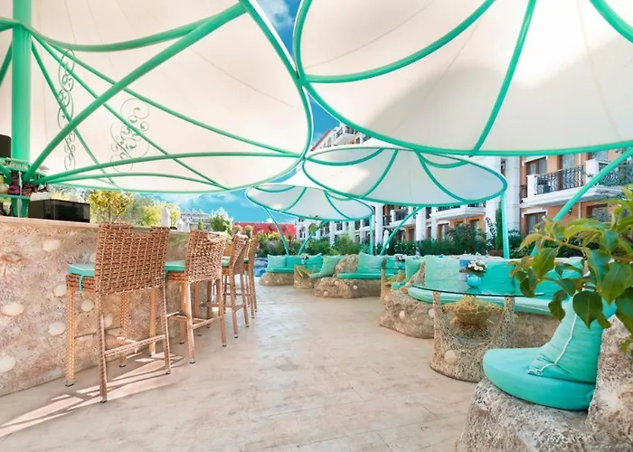 Stylish Apartment In Harmony Grand Resort Sunny Beach With Pool & Balcony Aparthotel Slantschew brjag