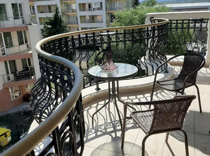 Aparthotel Stylish Apartment In Harmony Grand Resort Sunny Beach With Pool & Balcony Sunny Beach