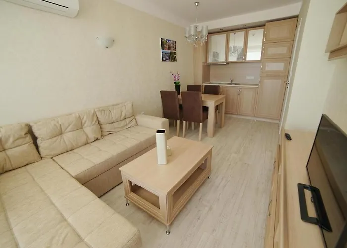 Aparthotel Stylish Apartment In Harmony Grand Resort Sunny Beach With Pool & Balcony *