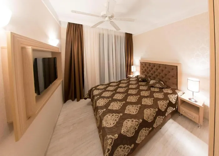 Stylish Apartment In Harmony Grand Resort Sunny Beach With Pool & Balcony * Sunny Beach