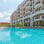 Aparthotel Stylish Apartment In Harmony Grand Resort Sunny Beach With Pool & Balcony *